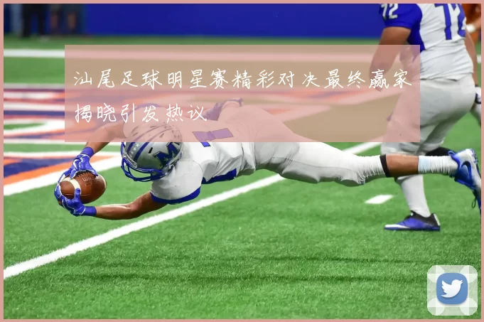 汕尾足球明星赛精彩对决最终赢家揭晓引发热议